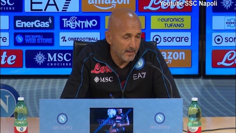 Spalletti sul sorteggio Champions: "Non vogliamo partite facili"