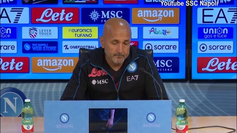 Spalletti: "Atalanta creata in maniera corretta"