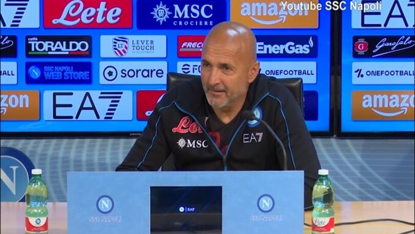 Spalletti napoletano: "I munacielli ci seguono ovunque..."
