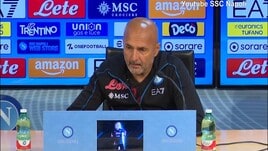 Spalletti: "Dopo Liverpool ho visto facce tristi: sono contento"