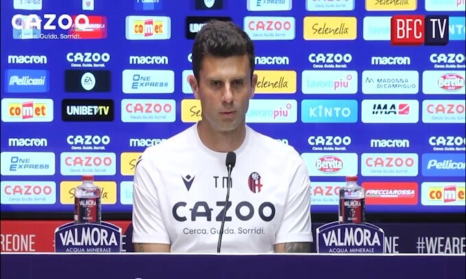 Thiago Motta: "Occhio Bologna, Juric vuole vincere sempre"