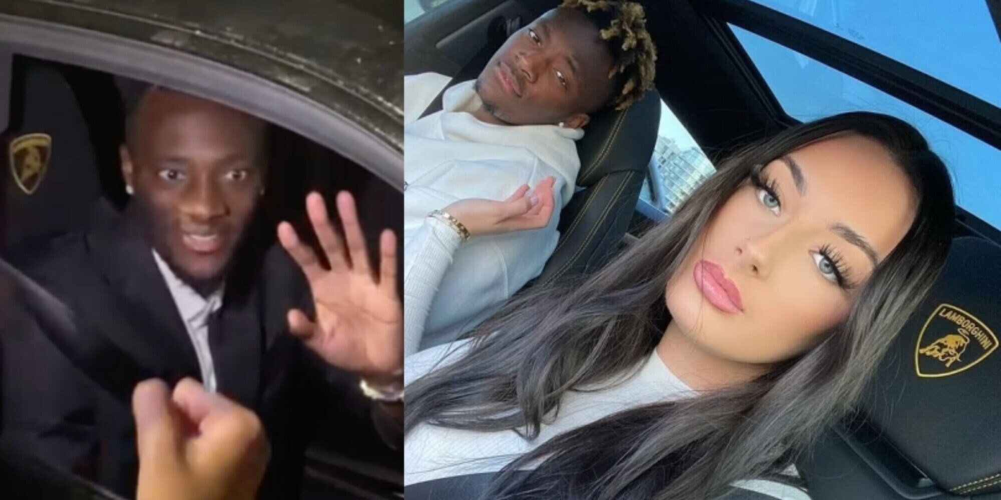Roma, ecco quanto costa la Lamborghini di Tammy Abraham