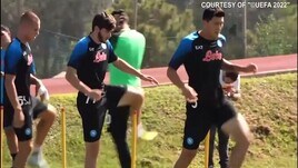 Napoli, che sfortuna: Kvaratshkelia salta l'Atalanta