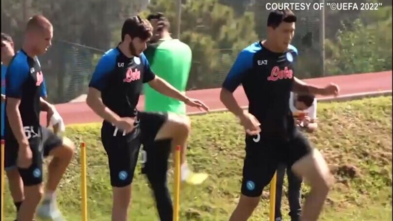 Napoli, che sfortuna: Kvaratshkelia salta l'Atalanta