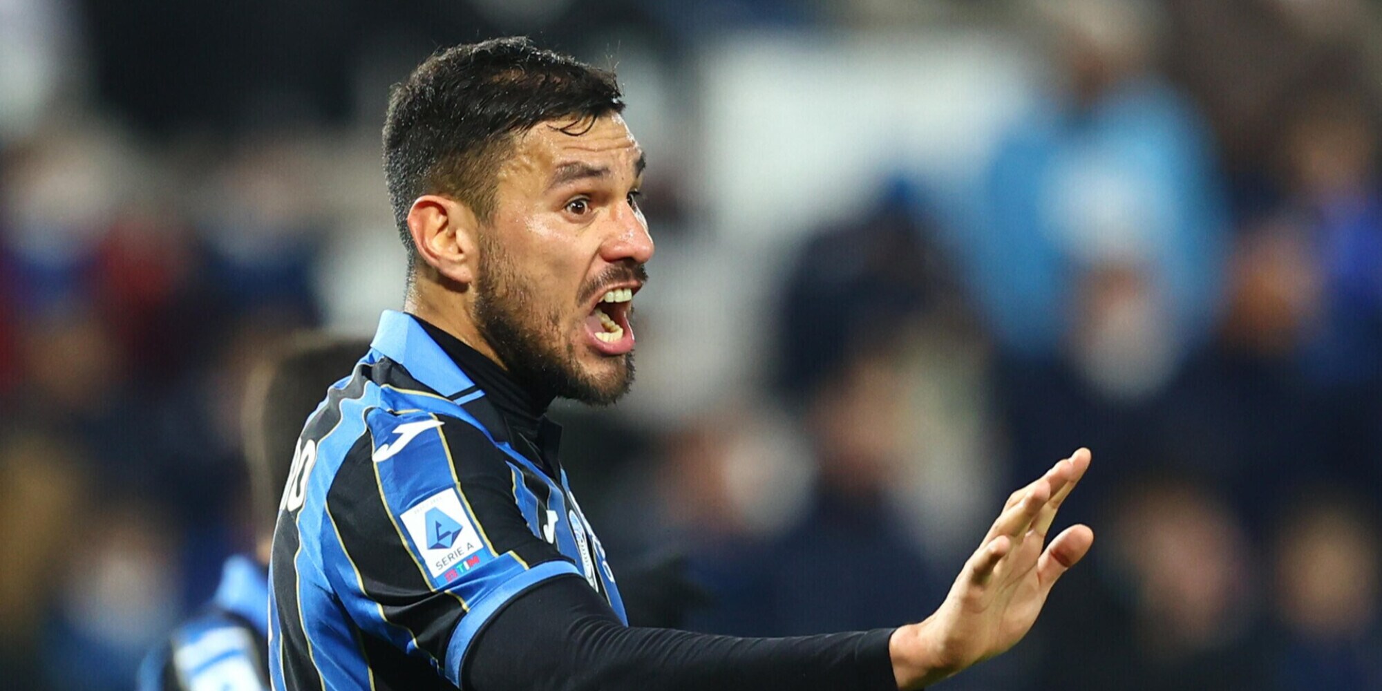 Atalanta, Palomino: "Voglio tornare in campo. Spero si sistemi tutto in fretta"