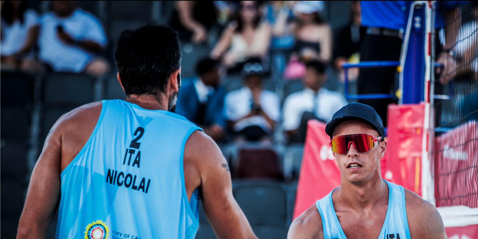 Nicolai/Cottafava ai quarti a Città del Capo