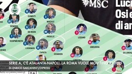 Serie A, c'è Atalanta-Napoli. La Roma vuole Mourinho fino al 2025