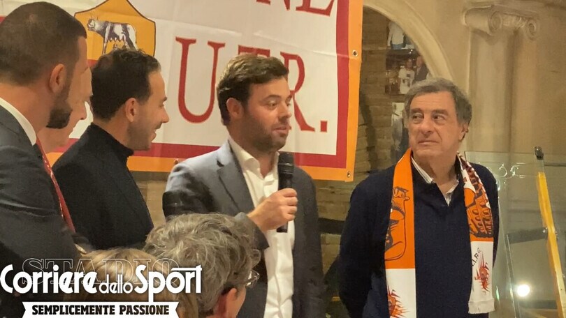 Roma, Tiago Pinto: "Io non solo un paraculo con i tifosi"