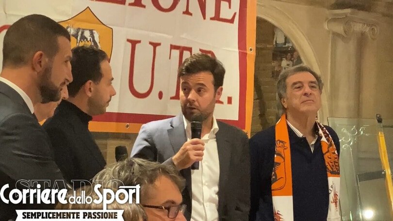 Tiago Pinto e l'aneddoto del padre: "È incredulo quando giriamo per Roma"