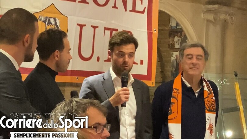 Tiago Pinto parla del mercato della Roma e dell'arrivo di Solbakken