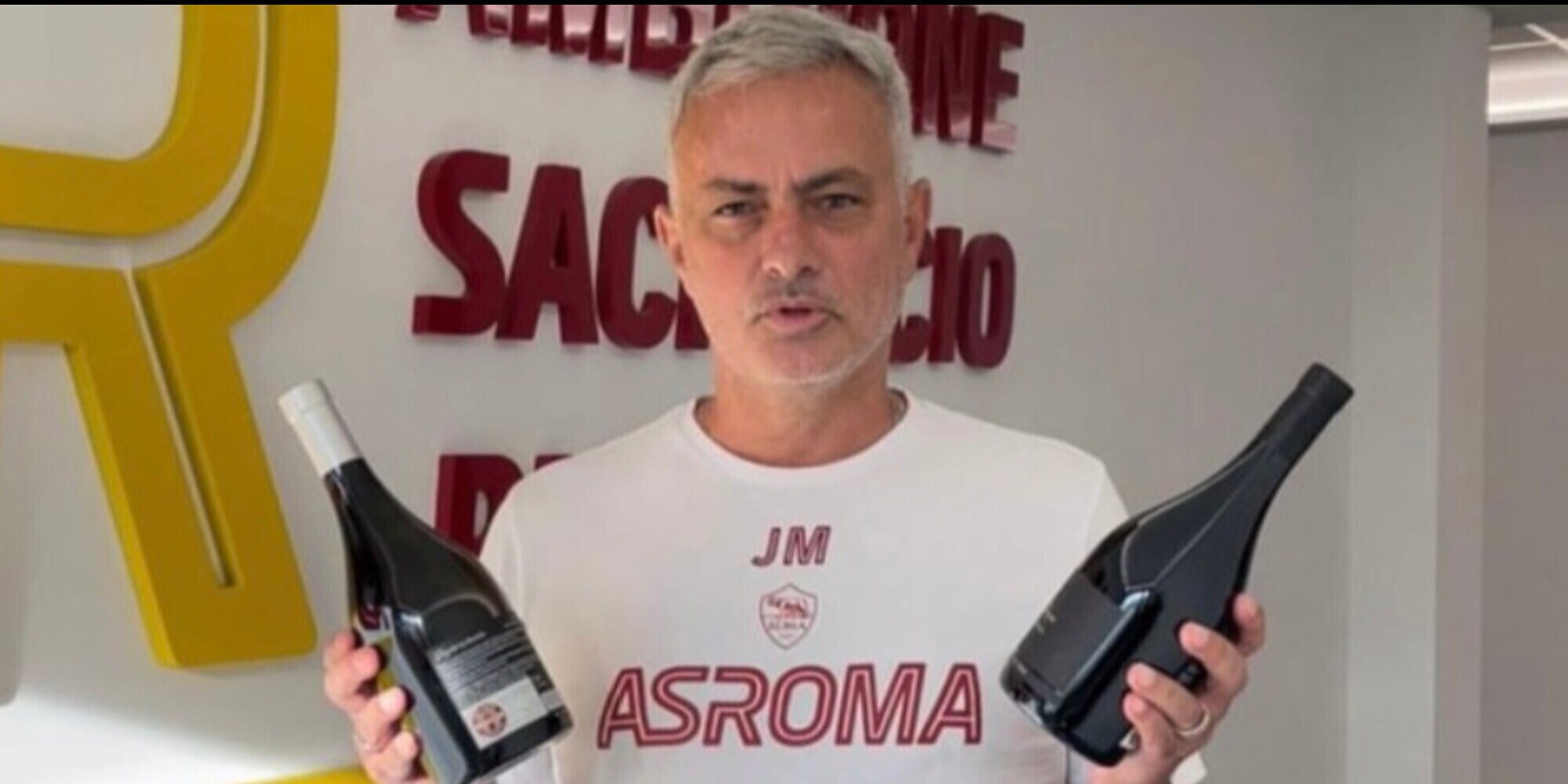 Mourinho, ecco il regalo speciale da un grande ex prima della Lazio