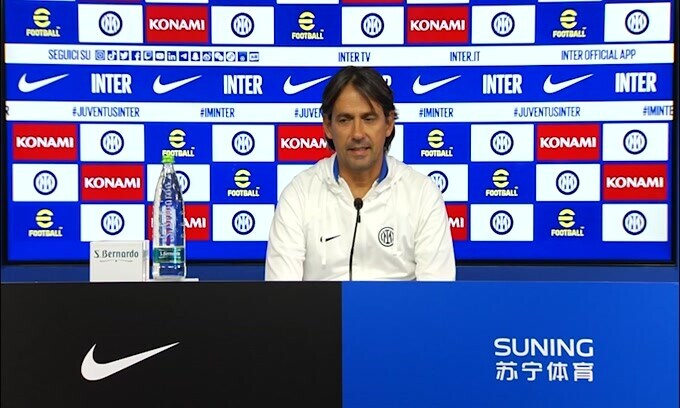 Inzaghi sulla Juve: "Troviamo squadra in ripresa e uno stadio caldo"