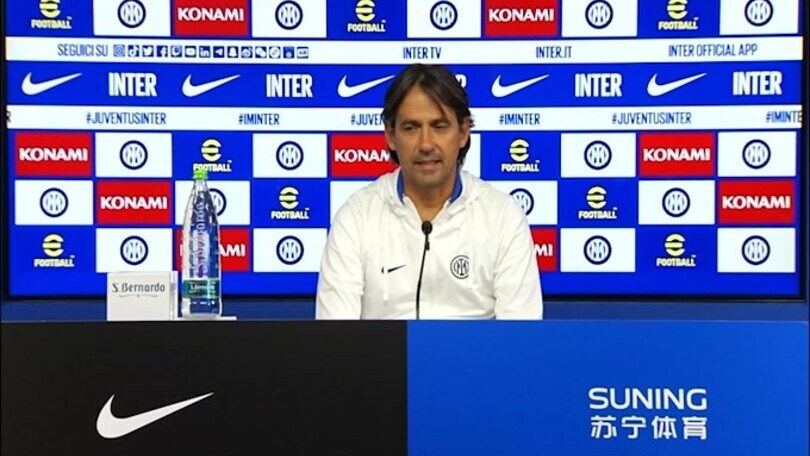 Inzaghi sulla Juve: "Troviamo squadra in ripresa e uno stadio caldo"