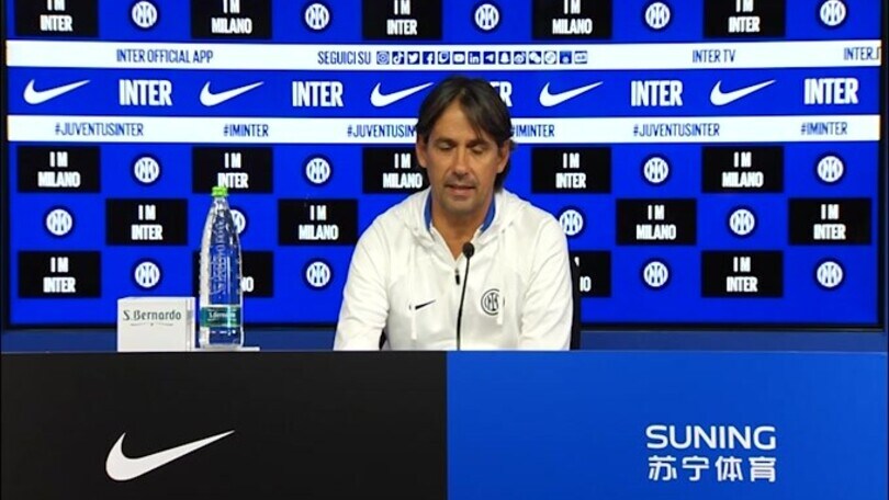 Inzaghi: "Troppi gol subiti fuori non vanno bene"