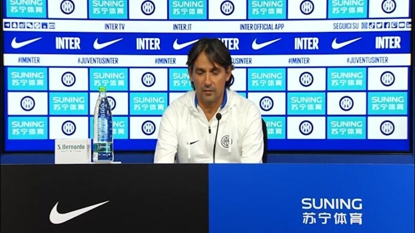 Inzaghi: "Inter, per segnare alla Juve servirà un buon possesso"