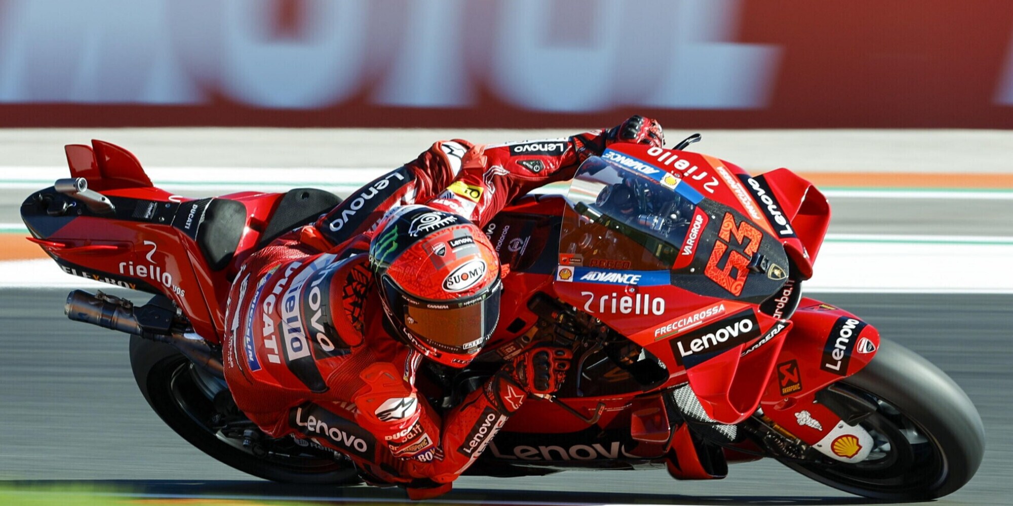Bagnaia, alta tensione
