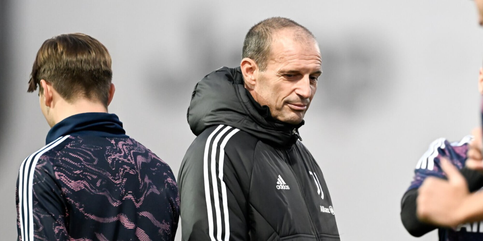 Juve-Inter, Allegri riparte dalla difesa