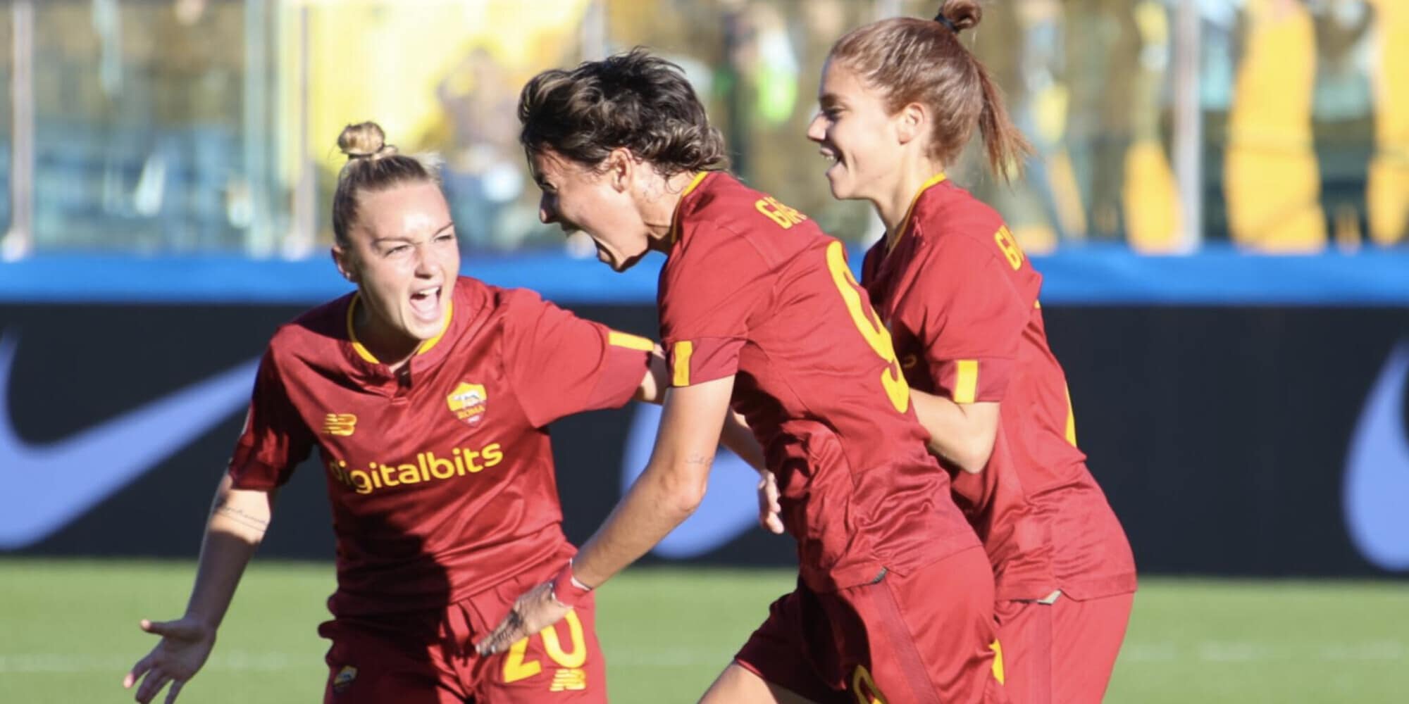 Delirio Roma: la Supercoppa femminile è tua! Juve ko ai rigori