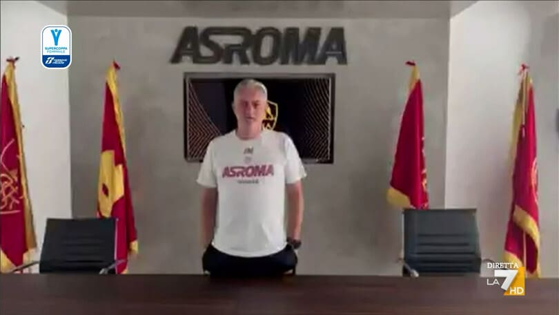Mourinho e la profezia sulla vittoria della Roma Femminile