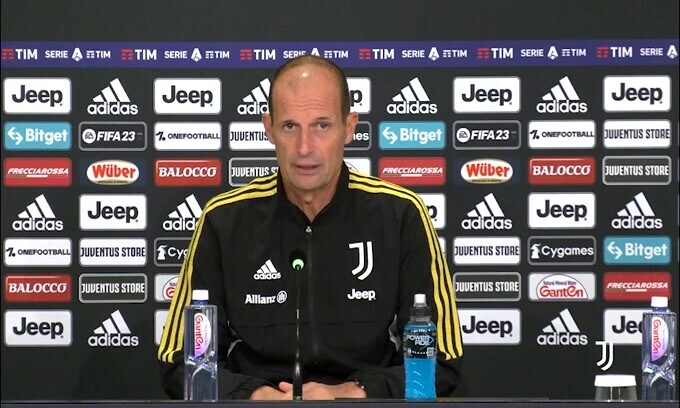 Allegri: "Vlahovic è in dubbio, Chiesa piacevole sorpresa"