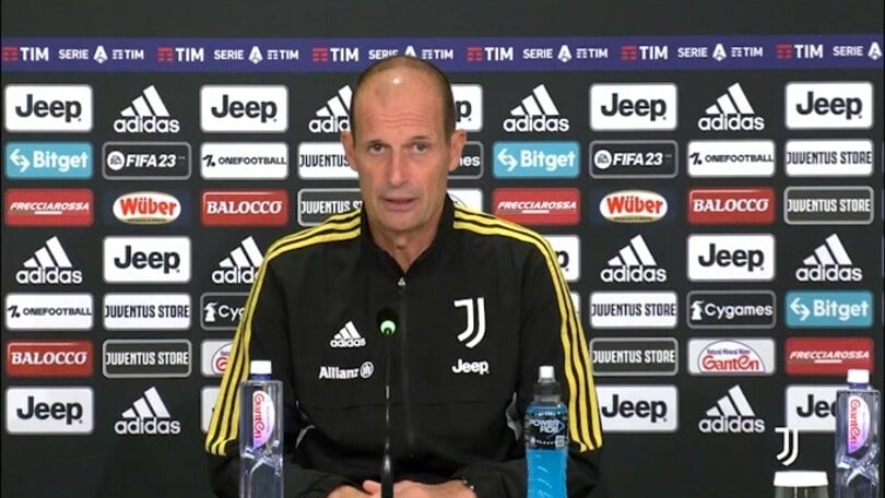Allegri: "Vlahovic è in dubbio, Chiesa piacevole sorpresa"