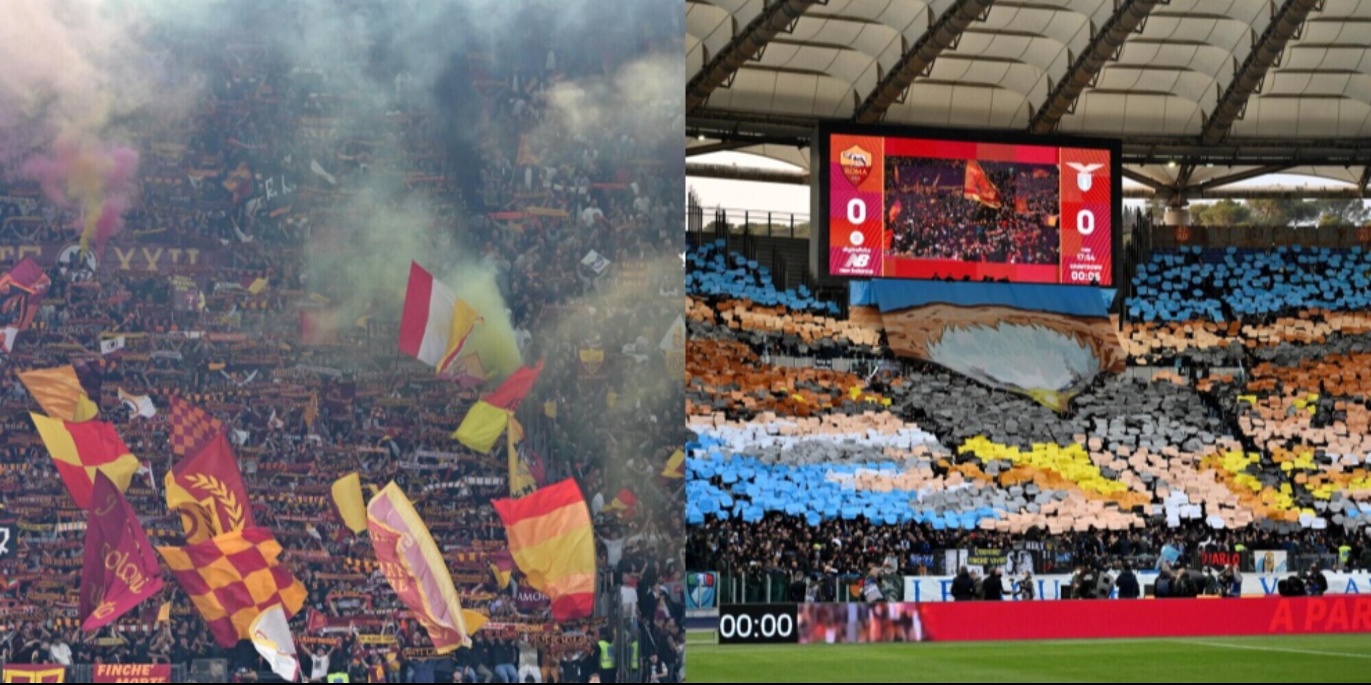 Roma, è un derby mondiale: tifosi da 113 Paesi e più alto incasso di sempre