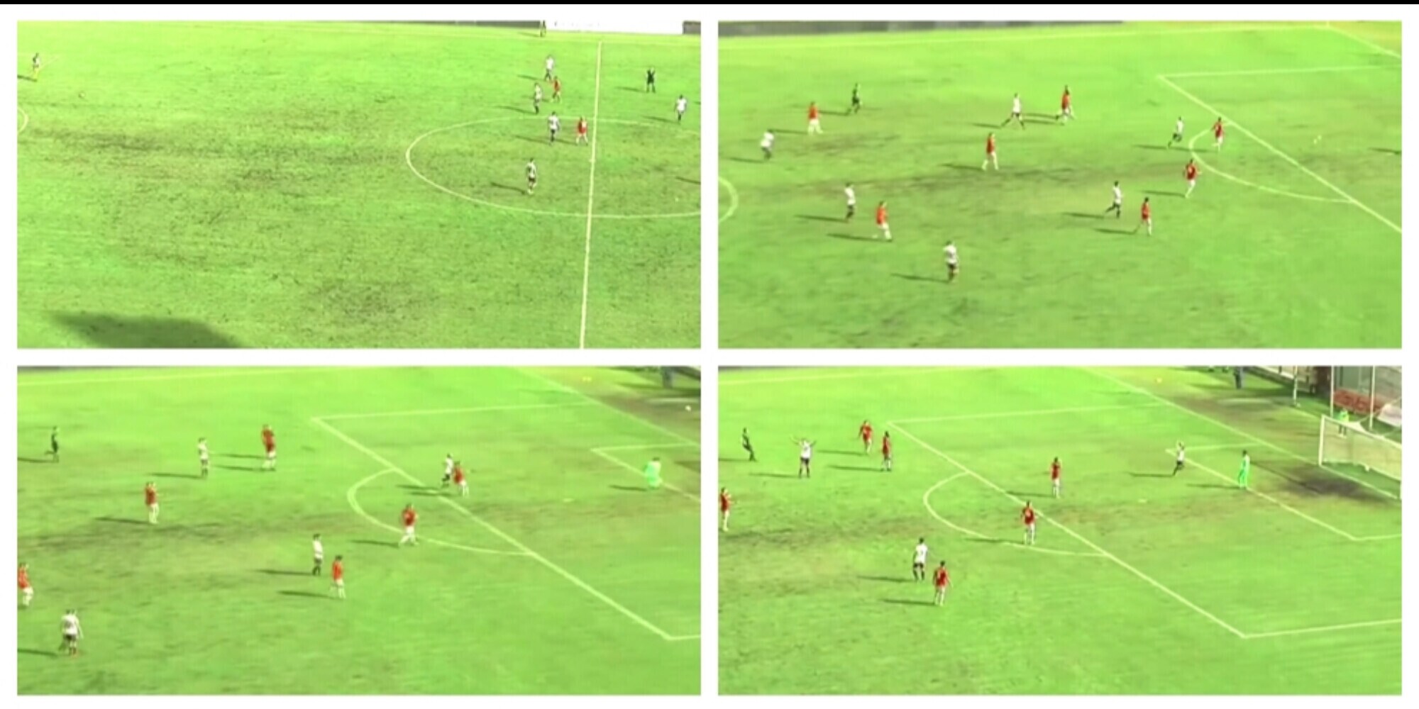 Clamoroso in serie C, segna Lewandowski da centrocampo: è un portiere