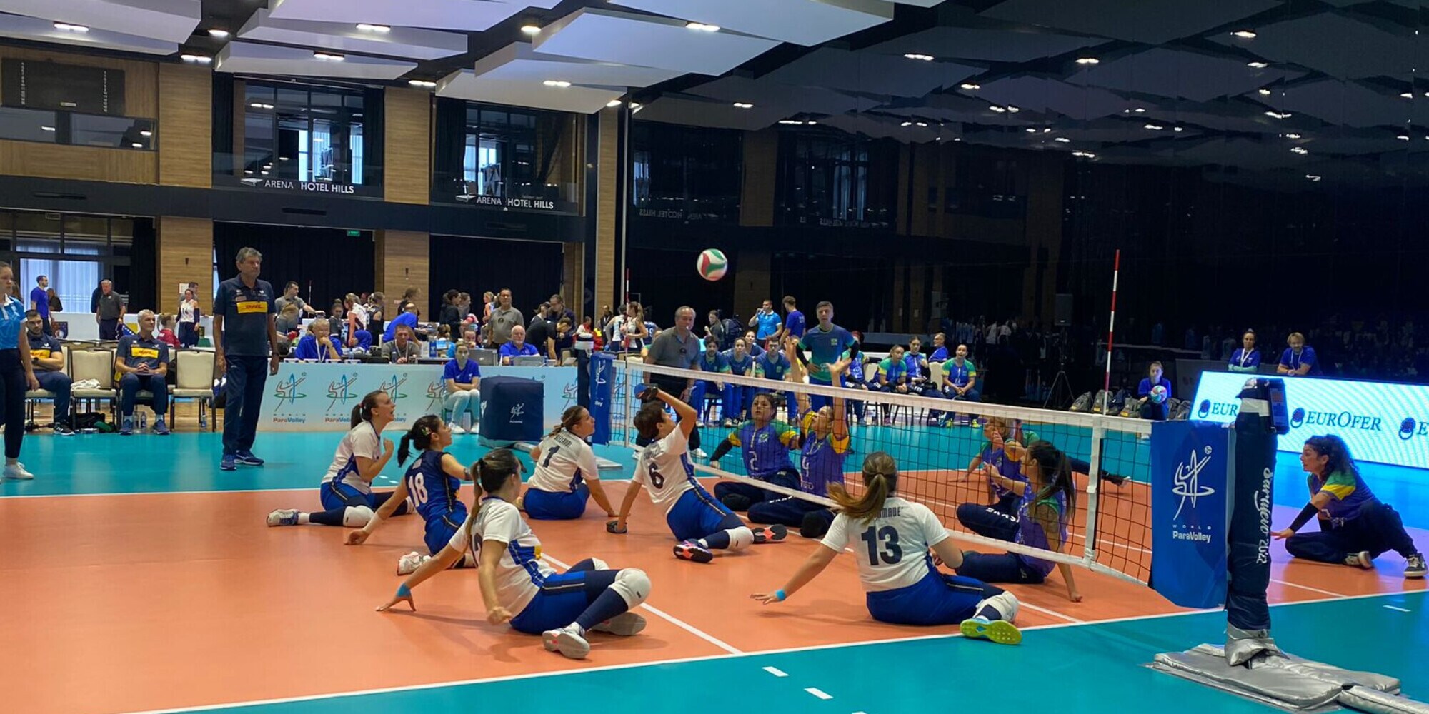 Mondiali Sitting Femminile: l'Italia si arrende al Brasile