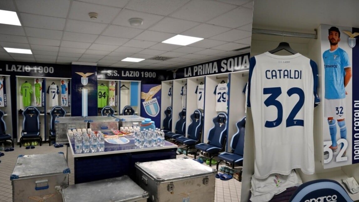 Sorpresa Lazio: gioca il derby con la Roma con la maglia bianca!