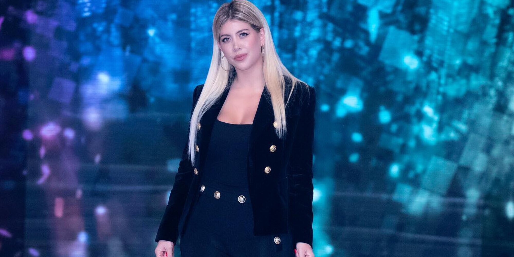 Quanto costa la giacca di Wanda Nara indossata a Verissimo