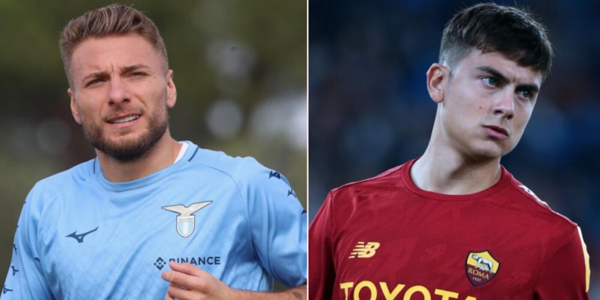 Immobile-Dybala: quale assenza pesa di più? Il botta e risposta Sarri-Mourinho