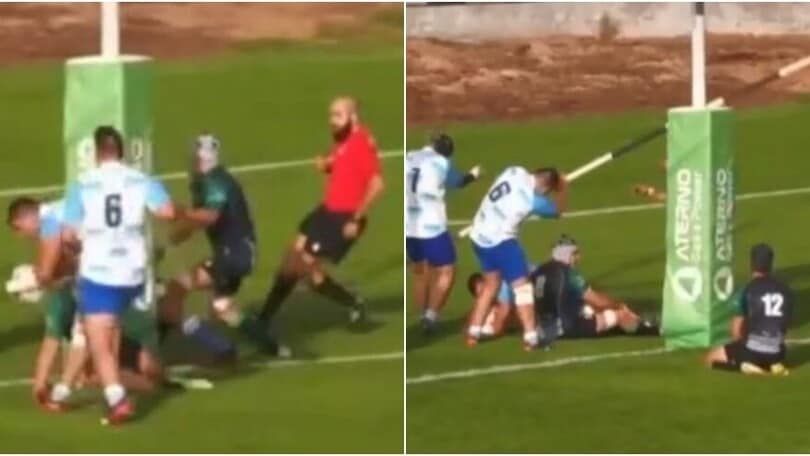 Rugby, tragedia sfiorata a L'Aquila