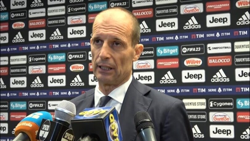 Allegri: "Un po' fortunati, ma ora stiamo dentro le partite"