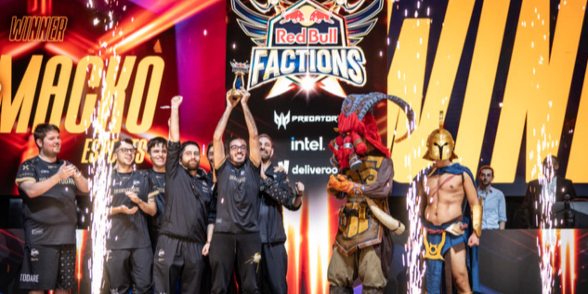 Red Bull Factions: i vincitori dell'evento dal vivo organizzato da PG Esports