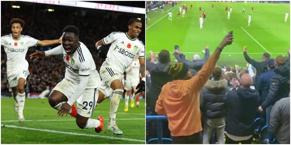 Tifosi del Leeds pazzi di Gnonto: coro a luci rosse per lui