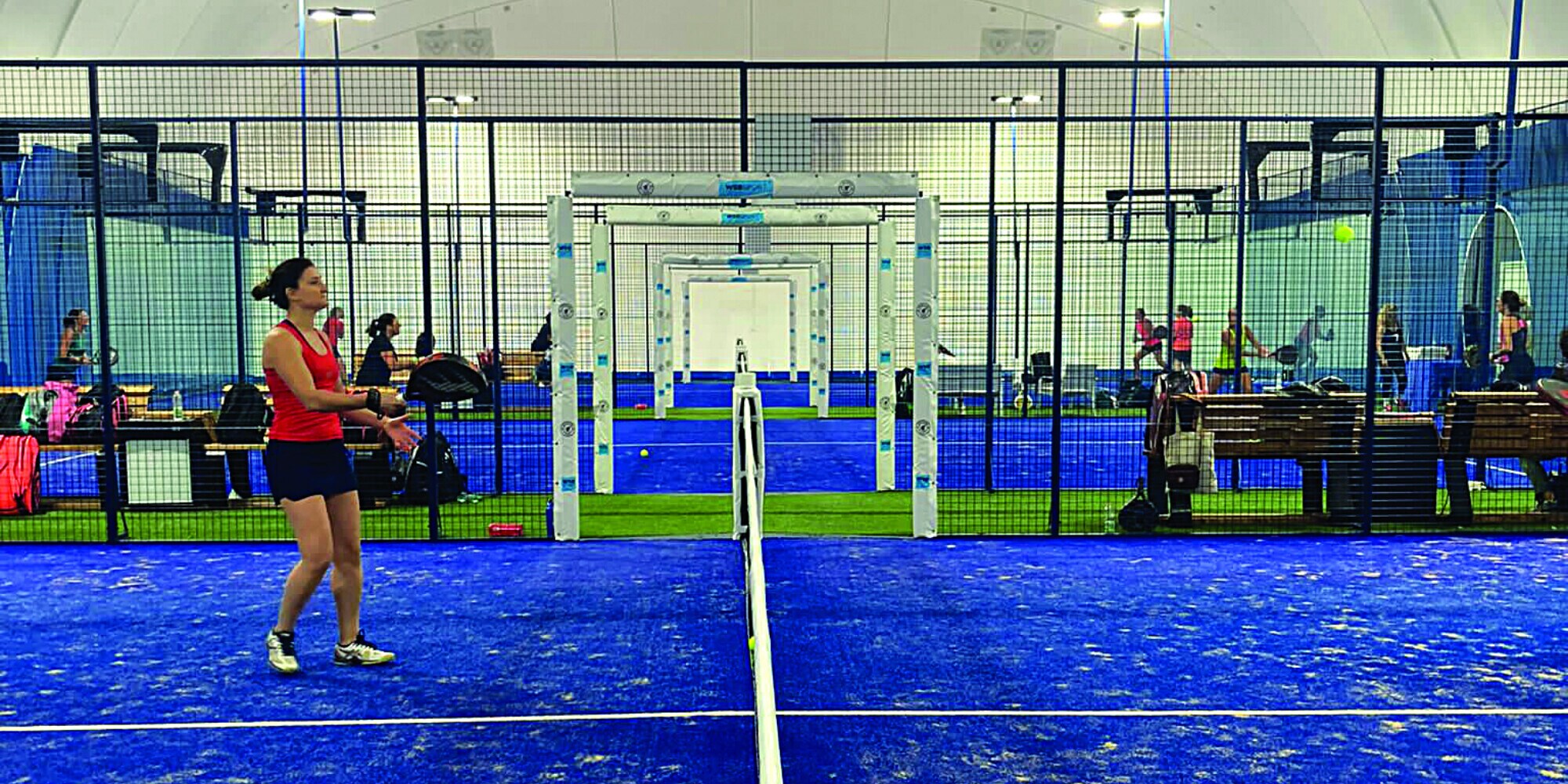 Grifone Padel, Pupillo: "Abbiamo spiccato il volo in soli due mesi"
