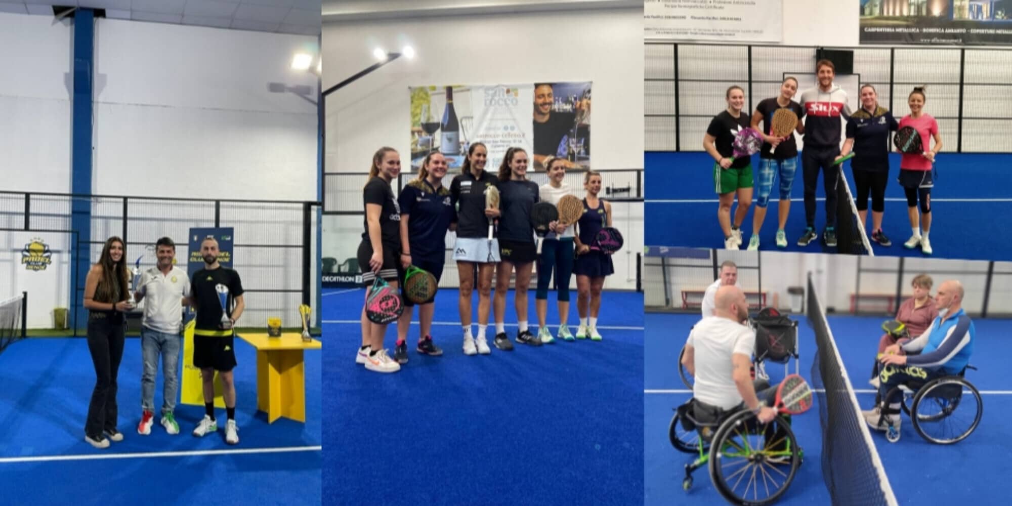 Padel Viterbo-Ferentum Arena: la scuola che guarda al futuro