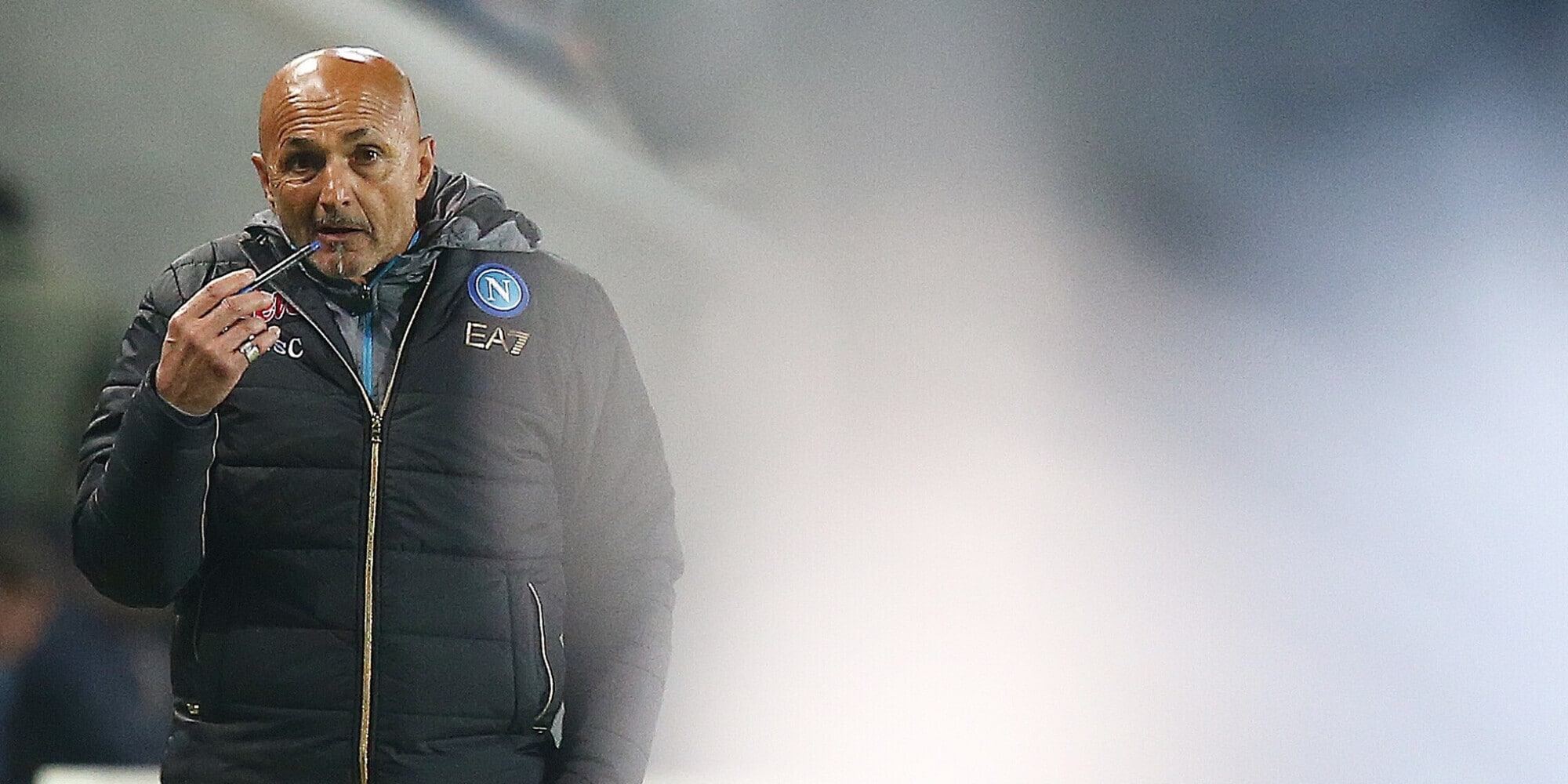 Napoli, Spalletti frena: "Eintracht squadra in ascesa, ma non aver preso il Psg fa piacere"
