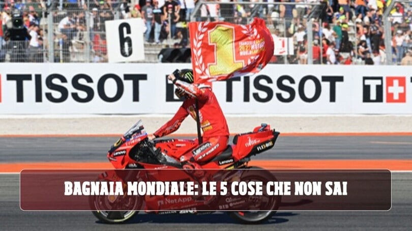 Pecco Bagnaia leggendario: 5 curiosità sul nuovo campione della MotoGP