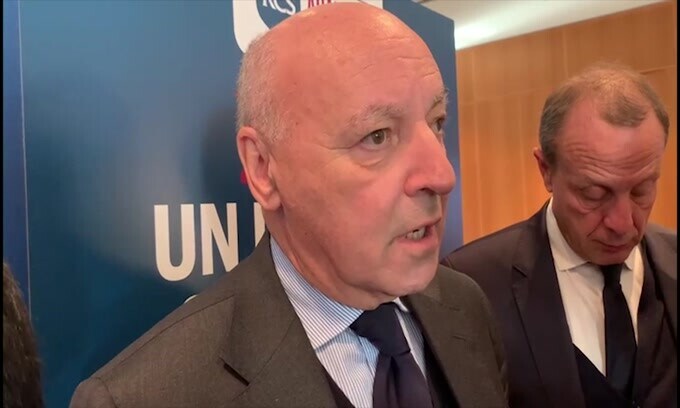 Marotta: “Siamo l’Inter, dobbiamo migliorare certi numeri”