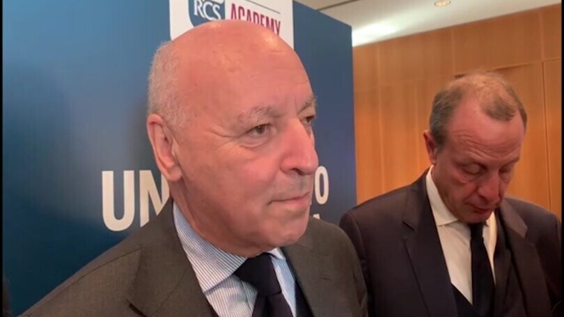 Marotta: “Champions? Sorteggio sulla carta favorevole”