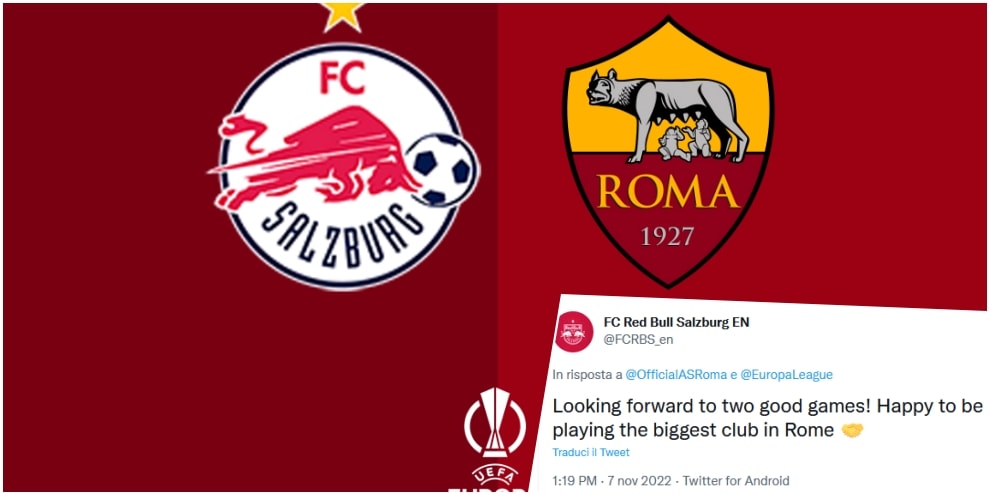 Salisburgo-Roma, il messaggio social che fa infuriare i tifosi della Lazio