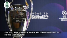 Sorteggi, le italiane pescano bene! Roma, Pellegrini torna nel 2023