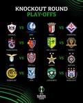 Sorteggi Conference League: Lazio-Cluj e Fiorentina-Sporting Braga