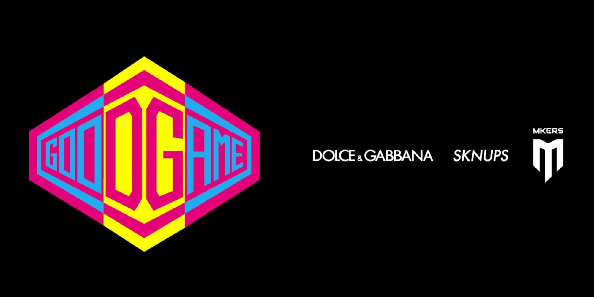 Dolce e Gabbana x Mkers, arriva gooDGame