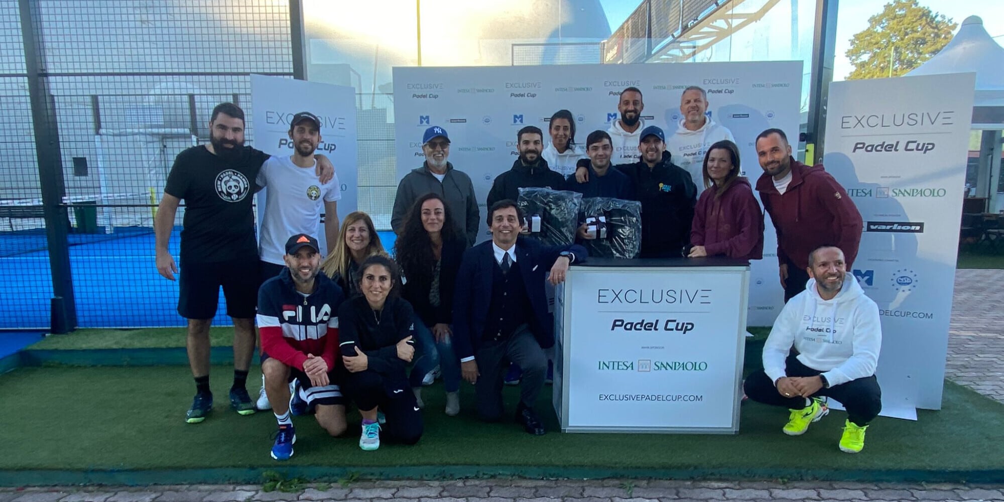 Al Jolly Padel la seconda tappa dell'Exclusive Padel Cup