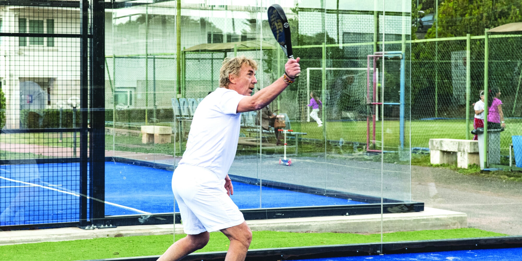 Boniek e il Padel: "Questo sport alle Olimpiadi"
