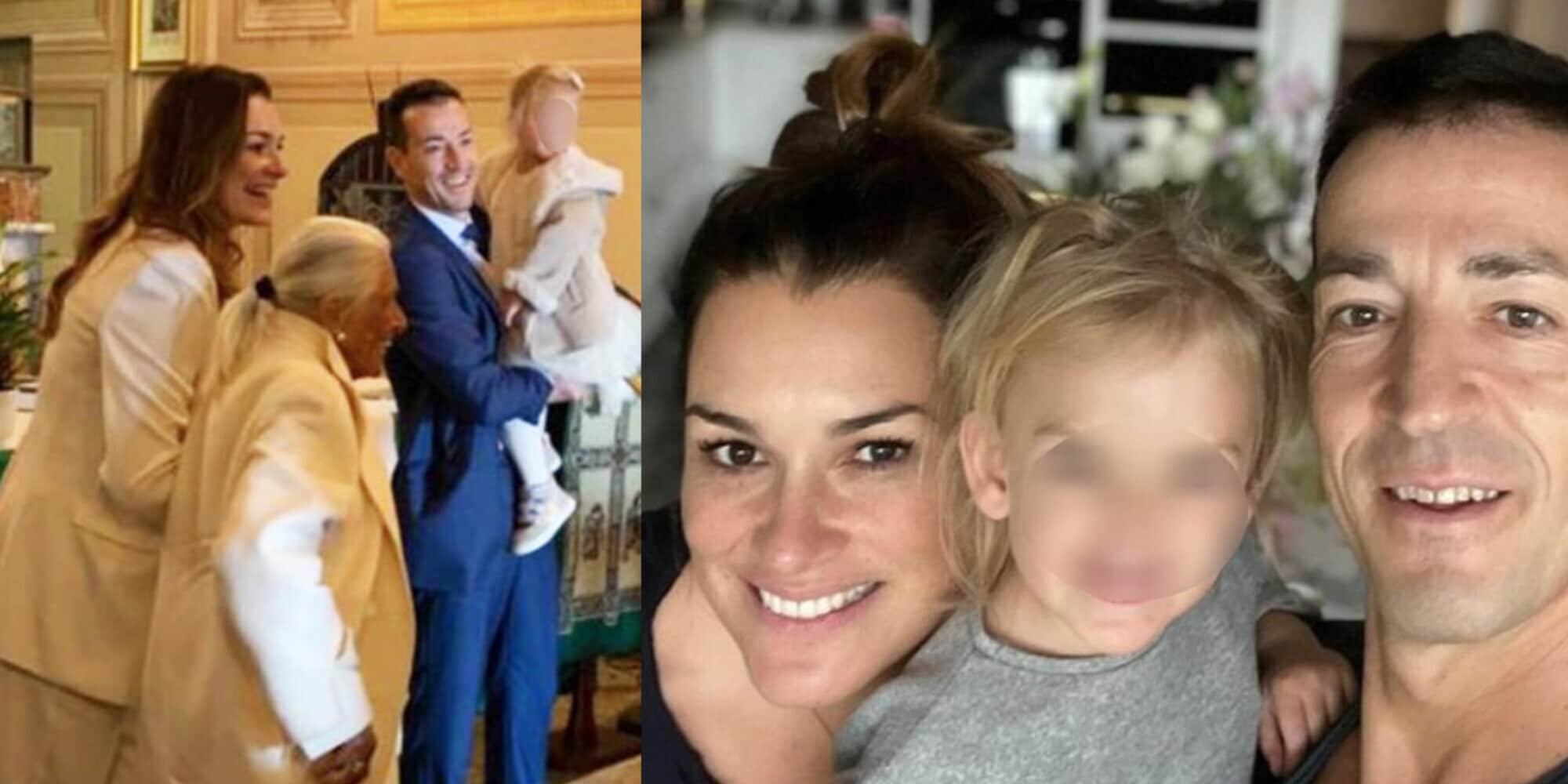 Alena Seredova e il futuro marito Alessandro Nasi battezzano la figlia