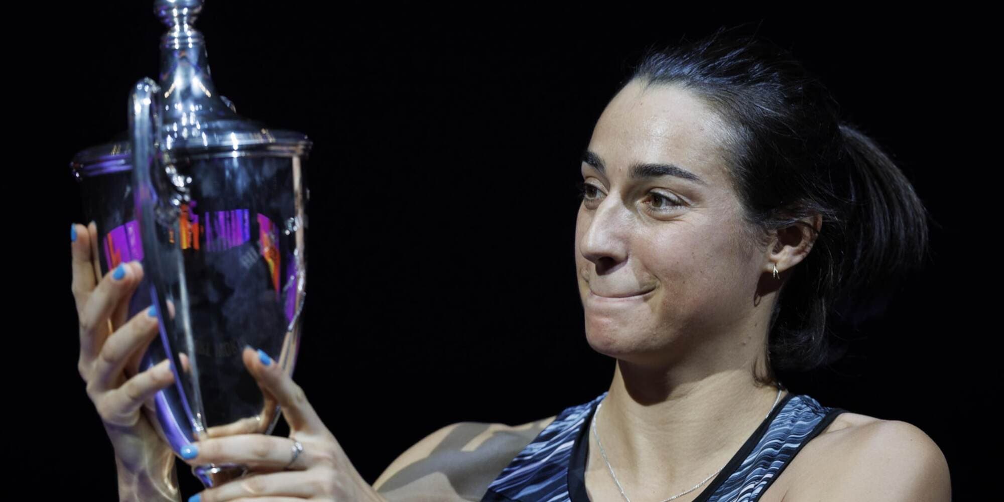 La francese Garcia trionfa alle Wta Finals in Texas: Sabalenka ko