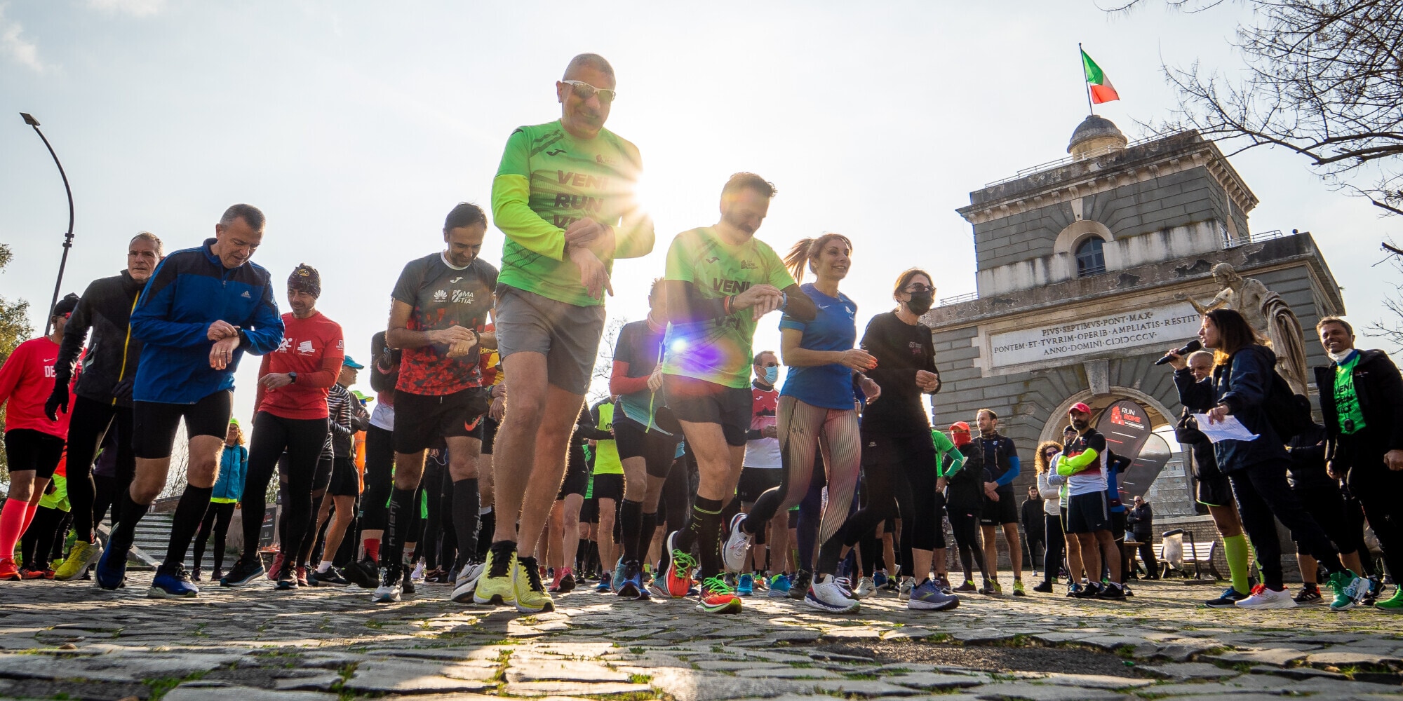 Get Ready, dal 20 novembre cinque appuntamenti per correre la Run Rome The Marathon 2023